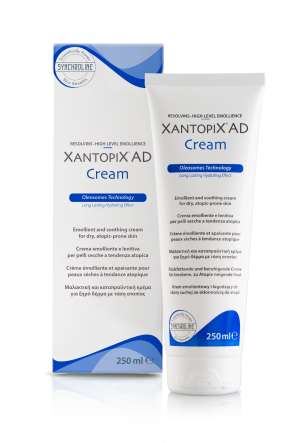 Xantopix Ad Cream, krem emolientowy o działaniu łagodzącym do skóry suchej, skłonnej do atopii, 250 ml