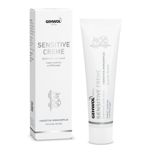 Gehwol Med, Sensitive Cream, krem do stóp, 75 ml