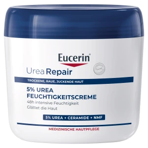 Eucerin Urearepair, Krem do ciała nawilżający z 5% mocznika, 450 ml