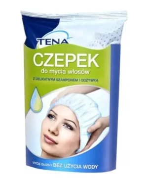 Tena czepek do mycia włosów 1 sztuka