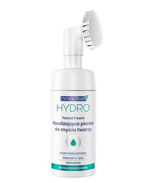 Novaclear Hydro Nawilżająca Pianka do mycia twarzy, 100 ml