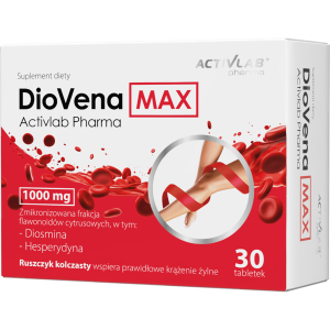 ActivLab Pharma, DioVena Max, tabletki, 30 sztuk