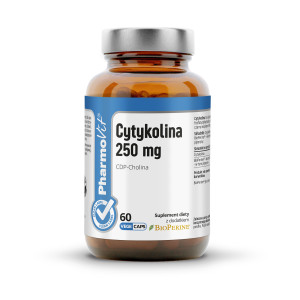Pharmovit Cytykolina 250 mg CDP-Cholina, kapsułki, 60 sztuk