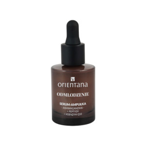 Orientana Ashwagandha Serum-ampułka Odmłodzenie ashwagandha, peptydy, koenzym Q10, 30 ml