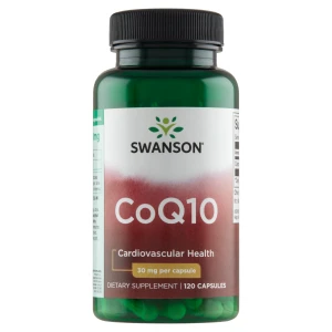 SWANSON Koenzym Q10 30 mg - 120 kaps.