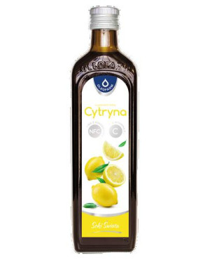Oleofarm Cytryna z witaminą C sok, 490 ml