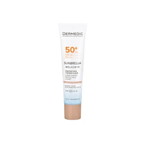 Dermedic, tonujący lekki krem ochronny SPF 50+, 40 ml