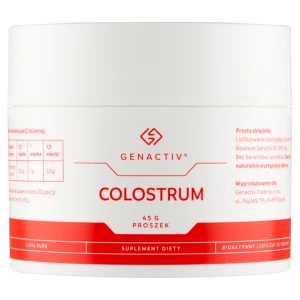 Genactiv, Colostrum, proszek, 45g