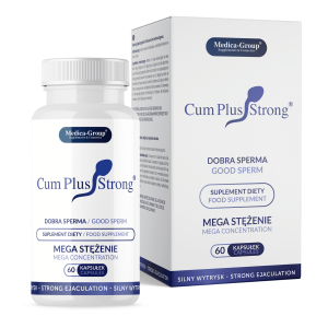 Cum Plus Strong, kapsułki, 60 sztuk