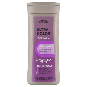 Joanna Ultra Color, Srebrna odżywka srebrne popielate odcienie blond, 200 g