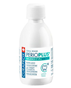 CURAPROX PERIO PLUS+ BALANCE CITROX CHX 0,05% Płyn do płukania jamy ustnej, 200 ml
