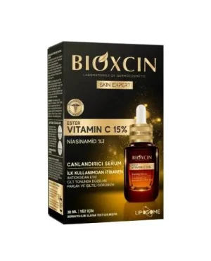 Bioxcin, Skin Expert, Serum rewitalizujące, witamina C 15%, 30 ml