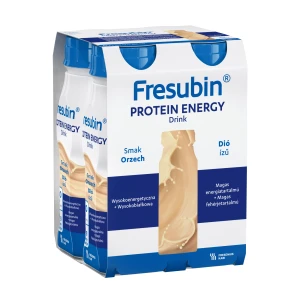 Fresubin Protein Energy drink orzech, 4 x 200 ml