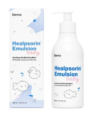 Healpsorin Baby emulsja zmiękczająca na ciemieniuchę 300 ml