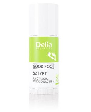 DELIA COSMETICS GOOD FOOT Sztyft na otarcia i zrogowacenia, 28 g