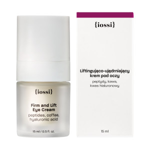 Iossi, Liftingująco-ujędrniający krem pod oczy, 15 ml