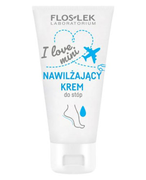 FLOSLEK Nawilżający krem do stóp, 30 ml