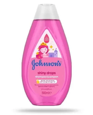 Johnsons Baby Shiny Drops szampon 500 ml