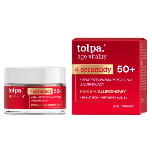 Tołpa Age Vitality krem do twarzy przeciwzmarszczkowy, ujędrniający 50+, 50ml