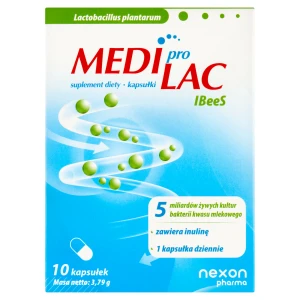 Mediprolac IBees Probiotyk, kapsułki, 10 sztuk