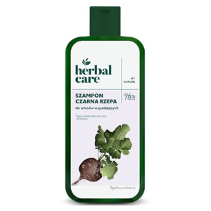Herbal Care Szampon do włosów wypadających Czarna rzepa, 330 ml