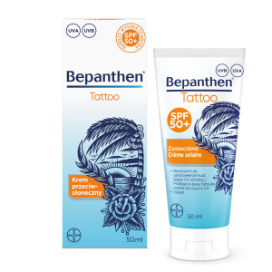 Bepanthen Tattoo Sun SPF krem, 50 ml