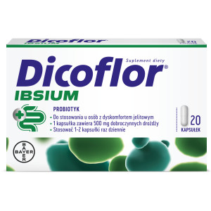 Dicoflor Ibsium, kapsułki, 20 sztuk
