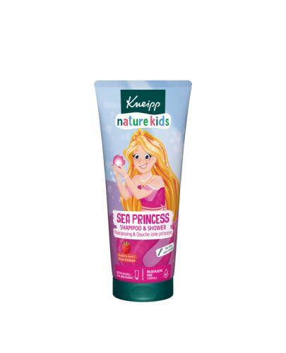 Kneipp nature kids Szampon do włosów Sea Princess, Morska Księżniczka, 200 ml