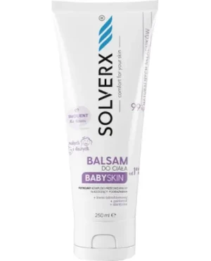 Solverx Baby Skin balsam do ciała od 1 dnia życia, 250 ml