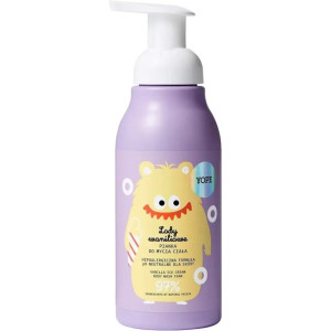 Yope, pianka do mycia ciała dla dzieci, Lody Waniliowe, 400 ml