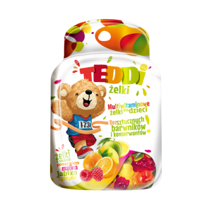 MediFar, Żelki Teddi, 180 g