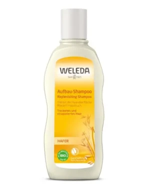 Weleda regenerujący szampon z owsem do włosów suchych i zniszczonych 190 ml