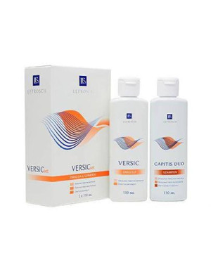 Lefrosch Capitis Duo Szampon przeciwłupieżowy, 110 ml + Versic Emulsja, 110 ml, 1 sztuka