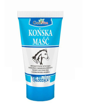 Gorvita Maść końska chłodząca, 130 ml - cena, opinie, wskazania