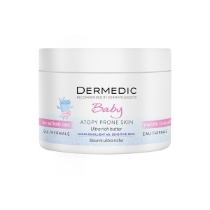 Dermedic Baby LINUM EMOLIENT, masło intensywnie natłuszczające, 225 g
