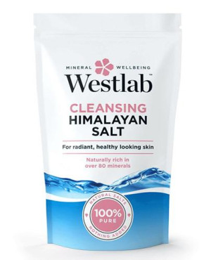 Westlab Cleansing Detoksykująca sól himalajska do kąpieli, 1 kg