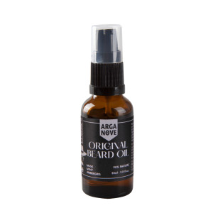 Arganove Naturalny olejek do brody i zarostu, 30 ml