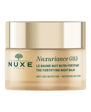 NUXE Nuxuriance Gold Odżywczy balsam na noc do skóry suchej, 50 ml