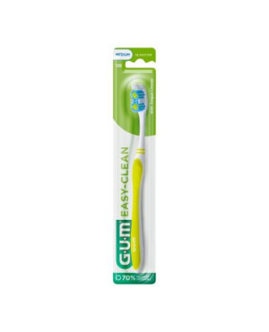 Sunstar Gum Easy-Clean, Szczoteczka do mycia zębów, 1 sztuka