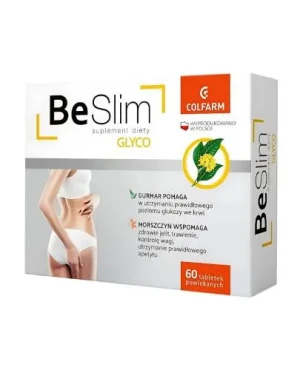 Colfarm Be Slim Glyco, tabletki, 60 sztuk