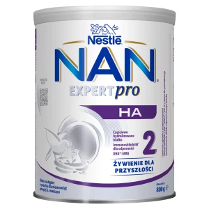 Nestle Nan Expertpro HA 2, mleko następne, po 6. miesiącu, 800 g
