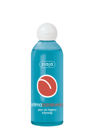 Ziaja Intima brzoskwinia Płyn do higieny intymnej o zapachu świeżych brzoskwiń, 200 ml