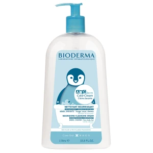 Bioderma, ABCDerm Cold-Cream Creme Lavante, emulsja do kąpieli, 1000 ml