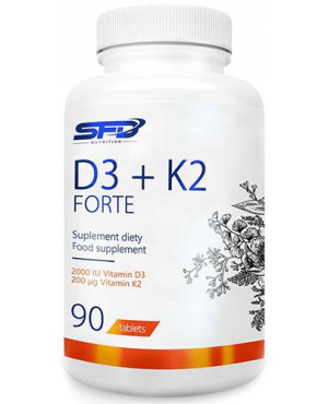 SFD D3 + K2 Forte, 90 tabl. cena, opinie, dawkowanie