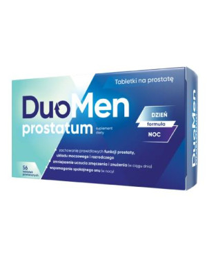 DuoMen Prostatum, tabletki, 56 sztuk