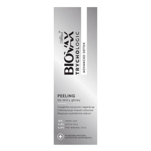 Biovax Trychologic Advanced Detox Peeling do skóry głowy, 50 ml