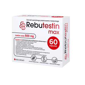 Rebutestin Max, kapsułki, 60 sztuk