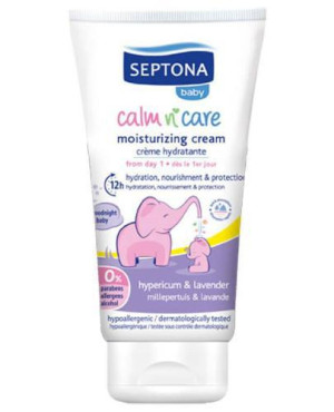 Septona Baby krem nawilżający od 1. dnia życia, 150 ml