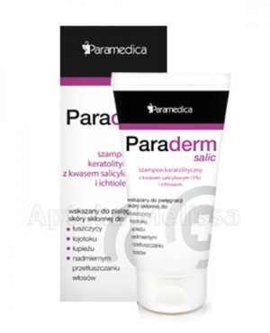 PARADERM SALIC Szampon keratolityczny - 150 g