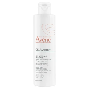 Avene Cicalfate+, oczyszczający żel do mycia, 200 ml